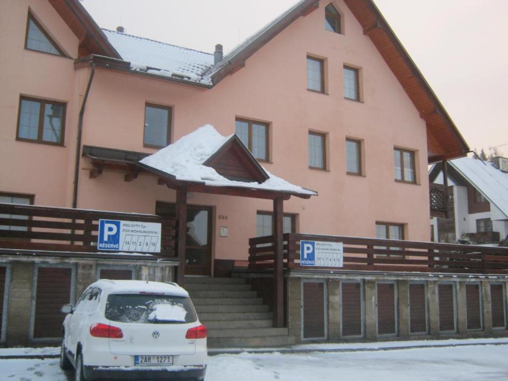 Apartman Klondajk Harrachov Luaran gambar