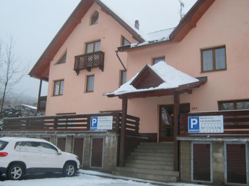 Apartman Klondajk Harrachov Luaran gambar
